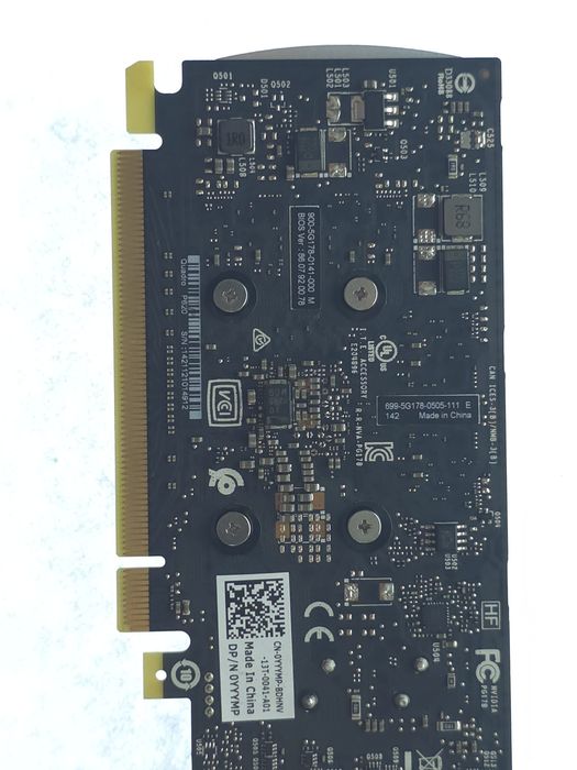NVIDIA Quadro P620 2GB DDR5 Low Profil LP