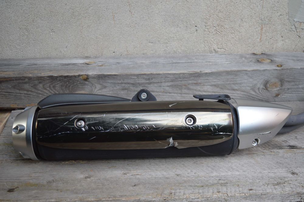 Yamaha Tmax 500/530 TŁUMIK wydech kolanka kolektory osłony