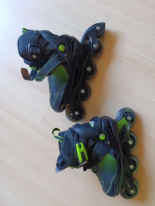 Rolki regulowane 33-37