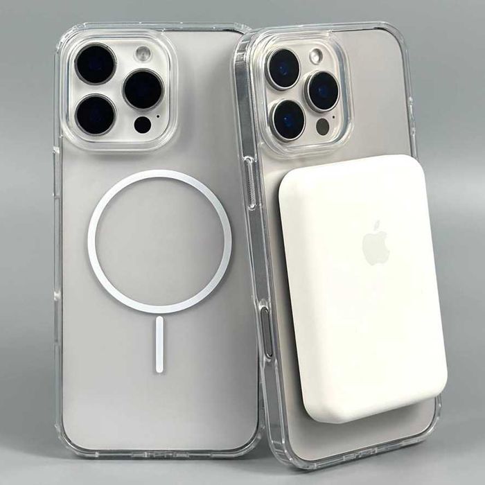 Акція! Чохол з MagSafe для iPhone 16 Pro Max | Магсейф чехол на Айфон