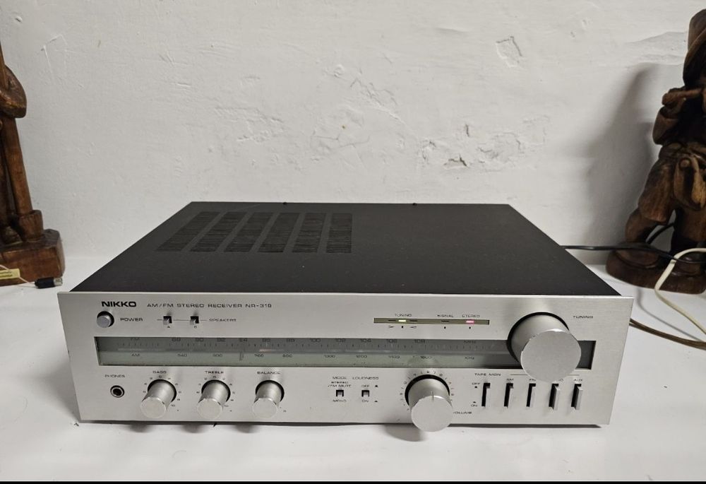 Amplituner stereo NikKo NR-319, Japan.