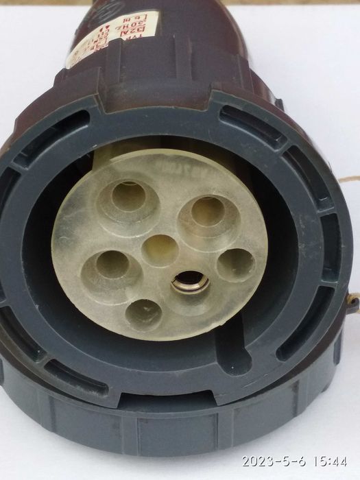 Розетка для прицепа.