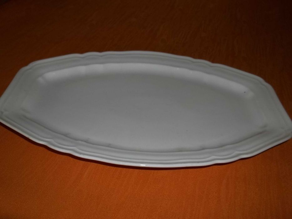 Półmisek porcelanowy sygnowany Bawaria 35cmx25cm.Patera