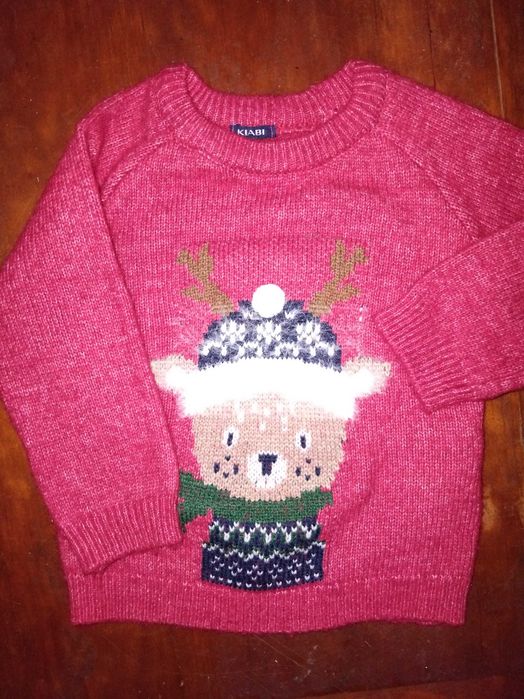 Camisola Natal 18 meses