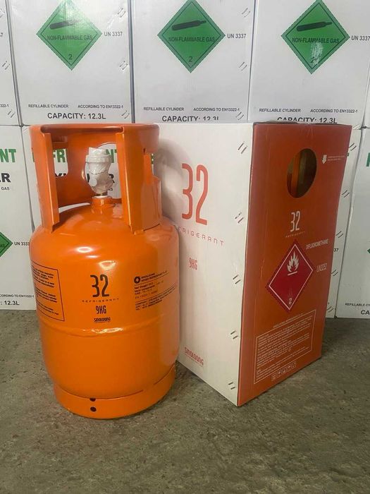 Фреон 1234 холодагент 404 freon 410a Refrigerant R32 600а 290а 407 134