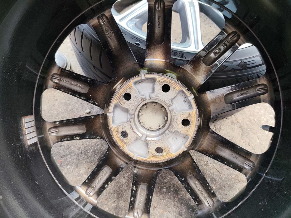 Koła  Alu CNC letnie KIA Cee'd Soul Venga Niro 5x114,3 235/45/18 7mm