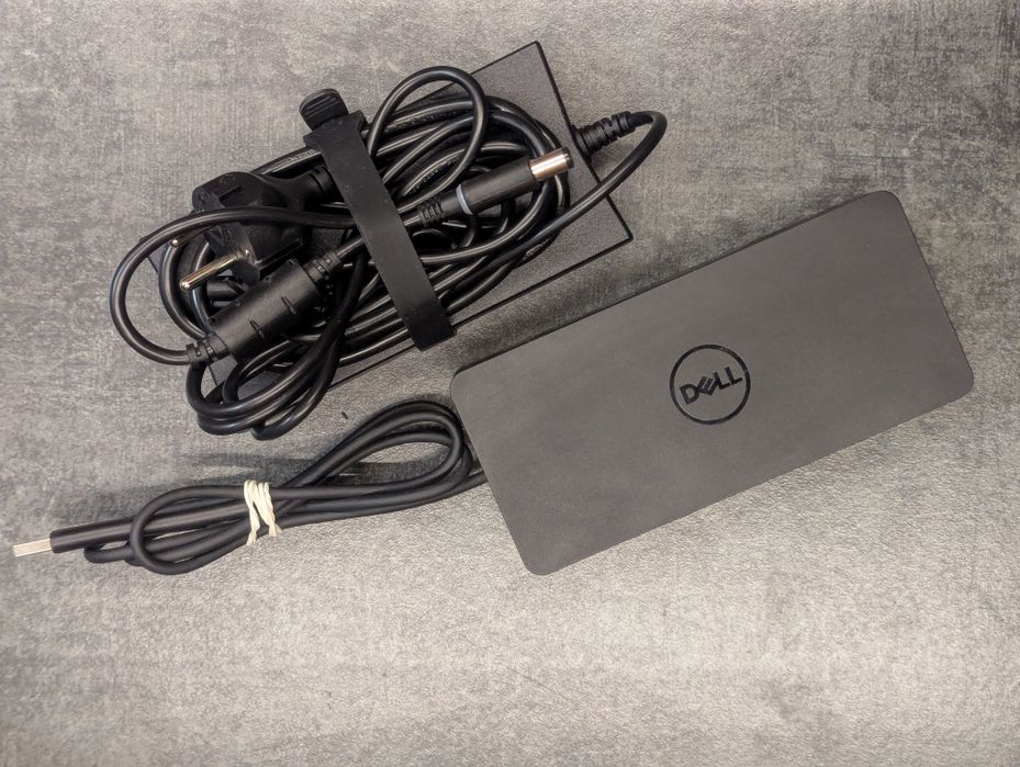Stacja dokująca Dell D6000S USB-C / USB 3.0 | 3x 4K | Zasilacz 130W