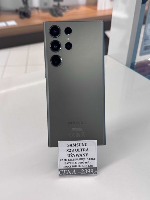 Samsung S23 ULTRA 12/512GB Topcase Vivo *Raty 0%