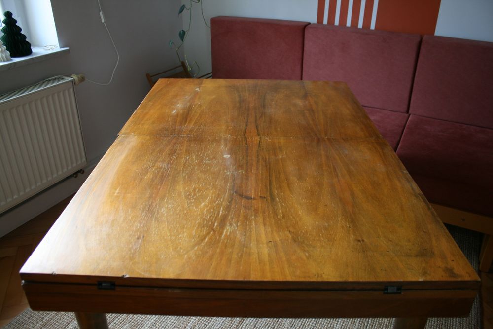 Stół Marian Grabiński Krakowskie FM PRL lata 60 modern vintage