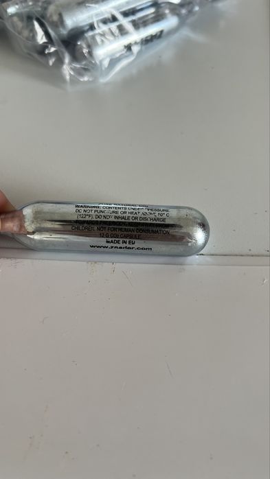 Botija CO2 12g ZASDAR