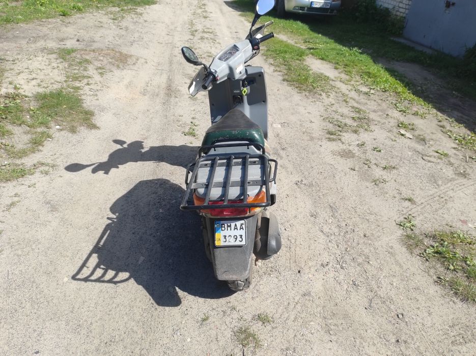 Продам скутер Yamaha geer в хорошем состоянии!