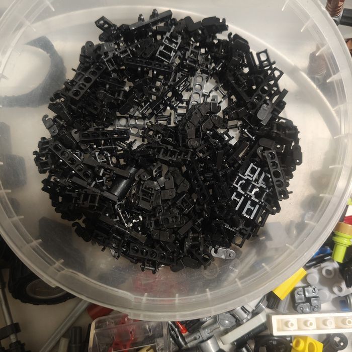 Lego technic, сумісне з оригіналом. Ціна за всі фото.