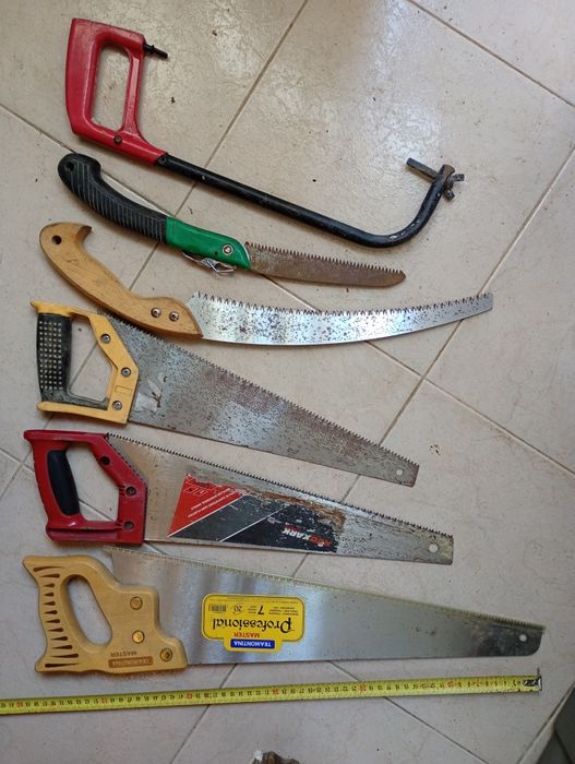 Ferramentas Serrotes e Serra