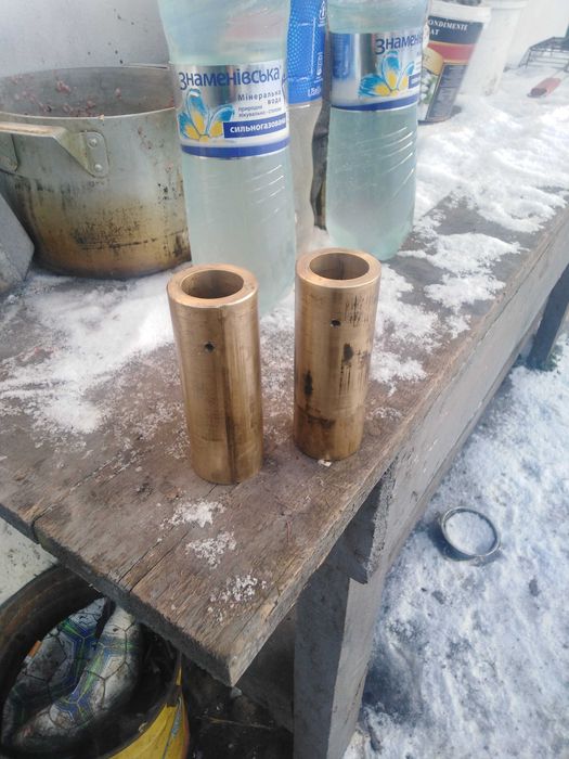 Балванка заготовка втулка латуна