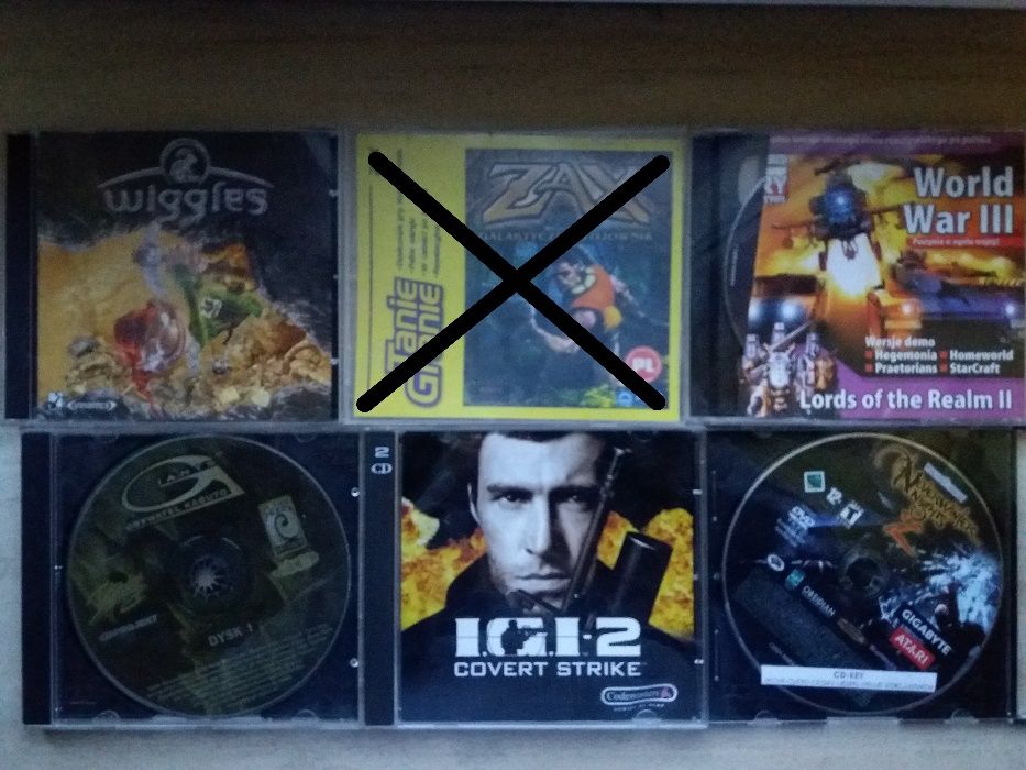 Gry PC Call of duty Rayman 2 World War Wiggles Fallout Commandos Igi 2