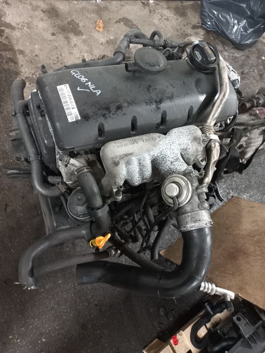 Silnik kompletny 2.5 tdi BAC vw touareg wtryski głowica pompa