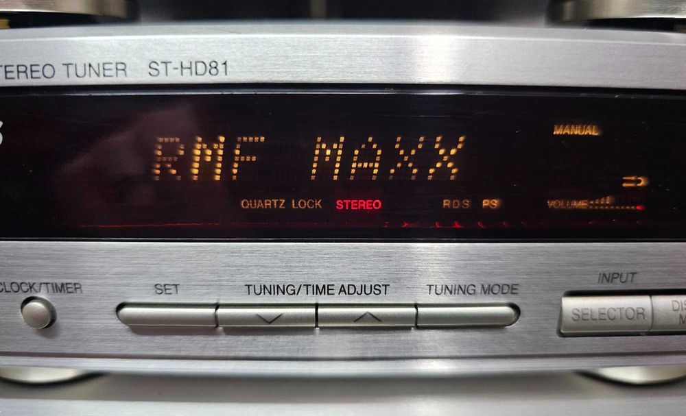 Technics tuner radiowy ST-HD81 RDS. wysyłka