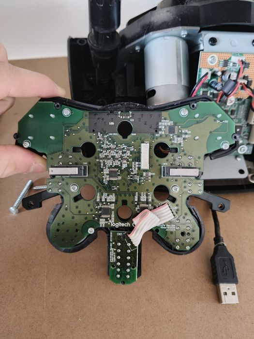 Części do kierownicy Logitech g923