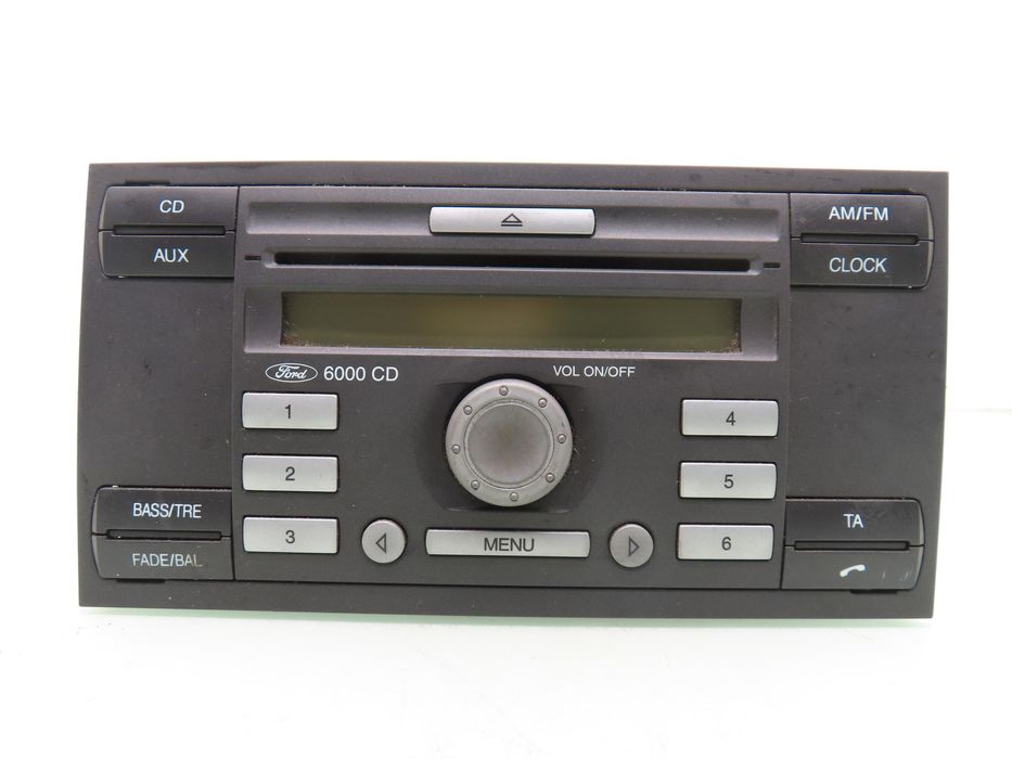 Radio Ford Fiesta Mk5 V 6s6118c815ag