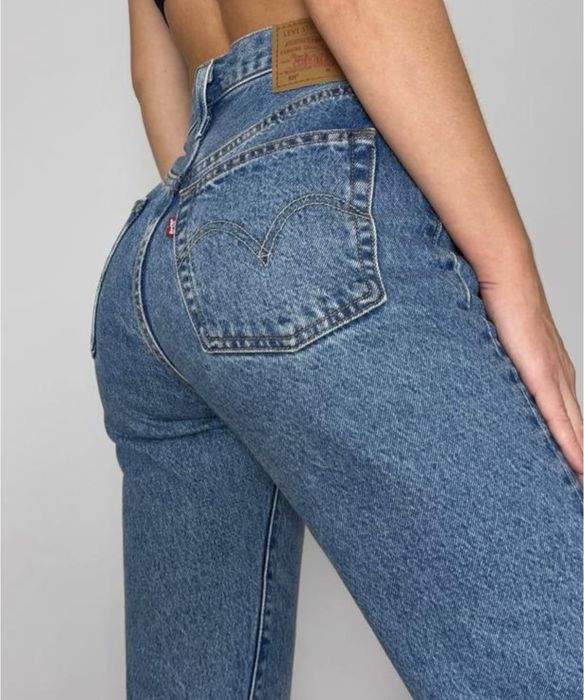 Класичні прямі джинси levis levi’s 501