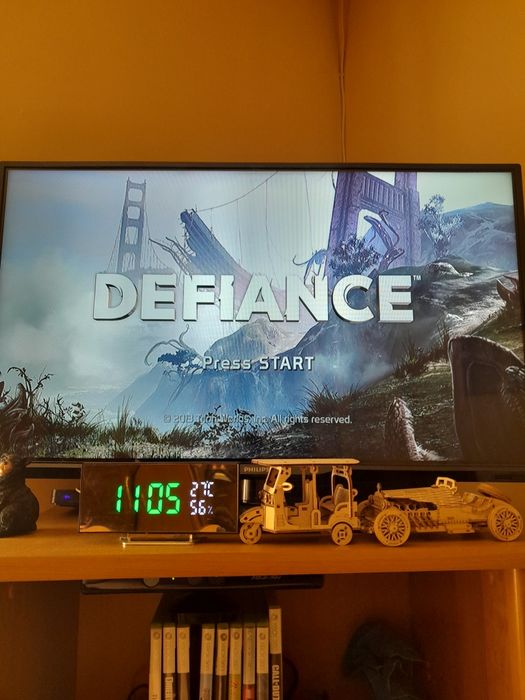 Kinect Defiance.Stan BD.X box 360