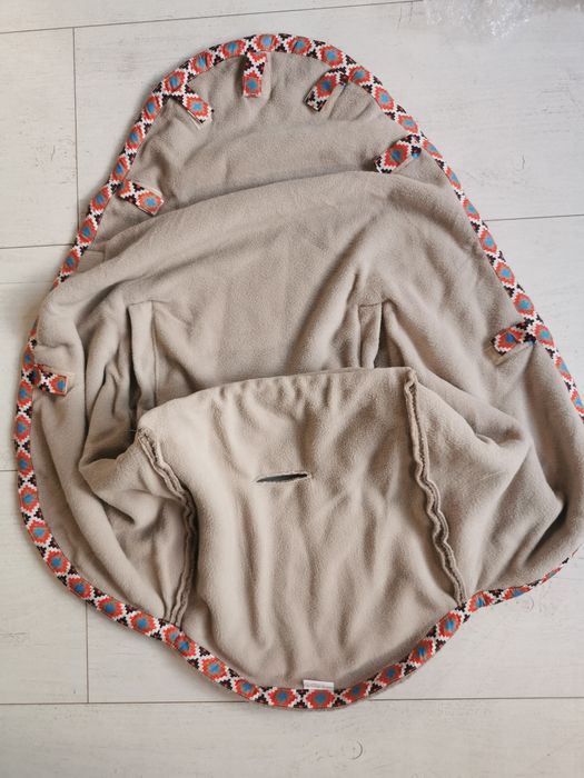 Śpiworek śpiwór Lodger Bunker Tangerine