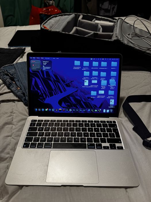 Macbook air m1 como novo
