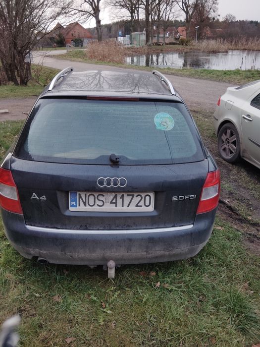 Sprzedam audi uszkodzone