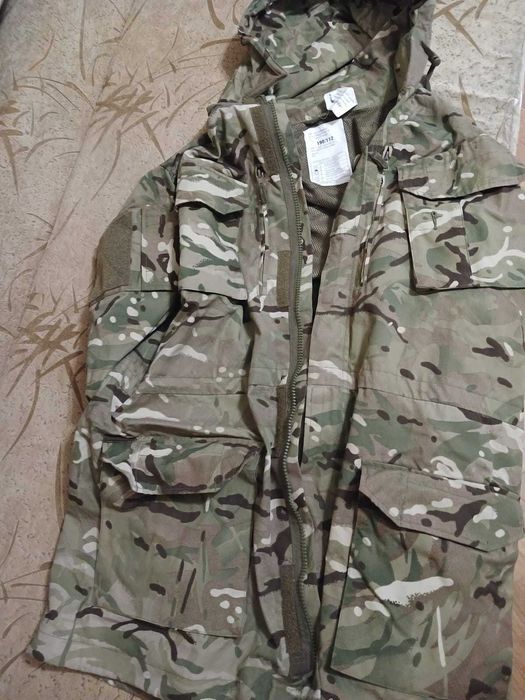 Куртка мультикам SMOCK COMBAT WINDPROOF   MTR   190/112