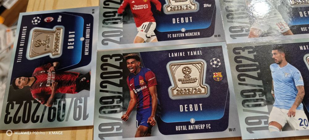 Karty topps Match attack extra 2024