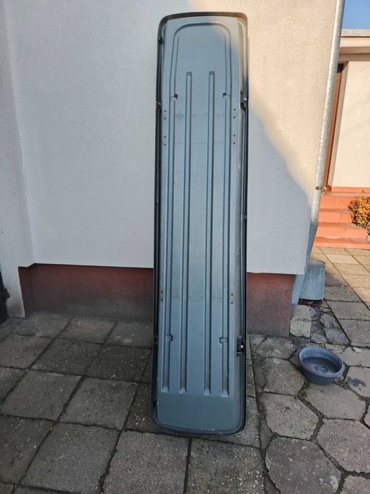 Big Box pojemnik dachowy do przewozu nart itp.