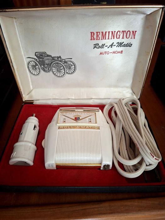 Máquina barbear vintage Remington