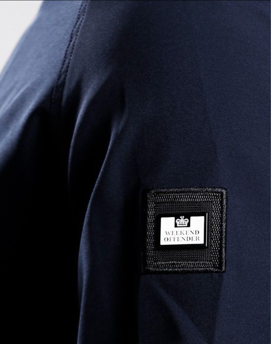 Куртка Weekend Offender Kazan Softshell Jacket Navy Оригінал