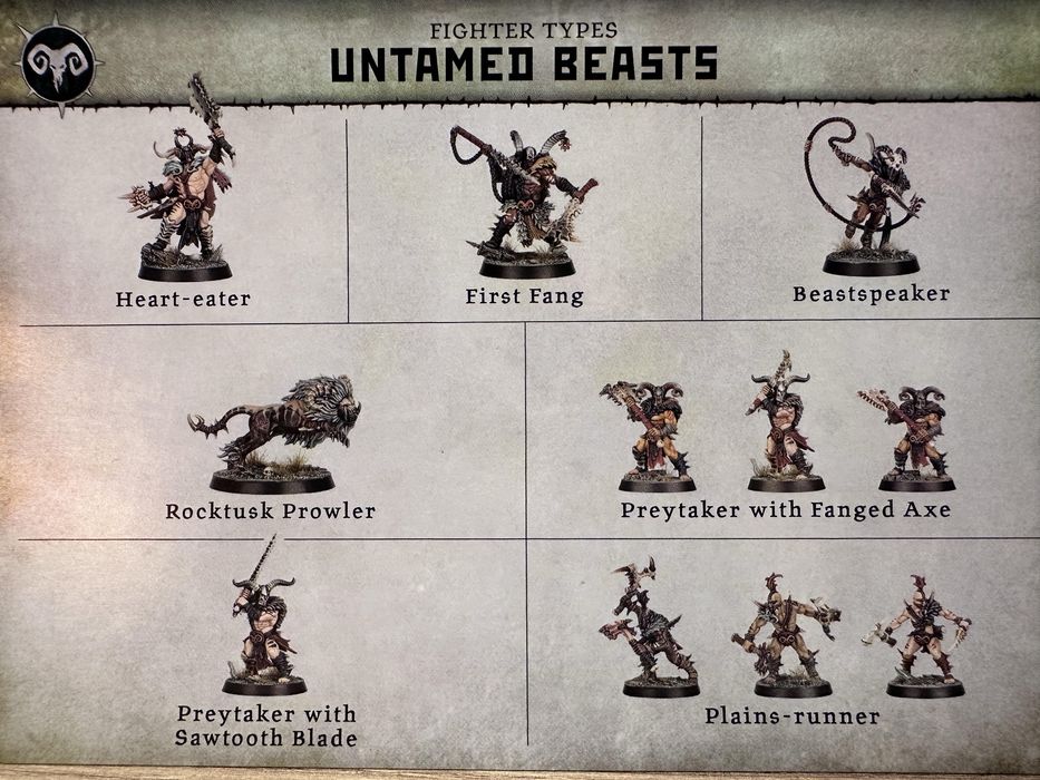 Warhammer - Warcry - Untamed Beast