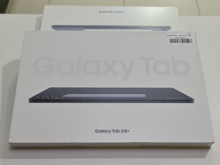 New Samsung Galaxy Tab S10+ 12/512GB Moonstone Grey