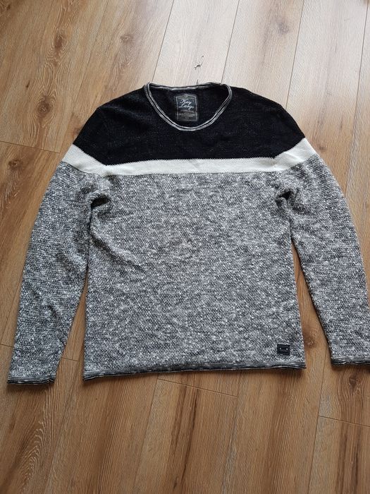 XL Key Largo sweterek męski sweter bawełna bawełniany 
Nowy bez papi