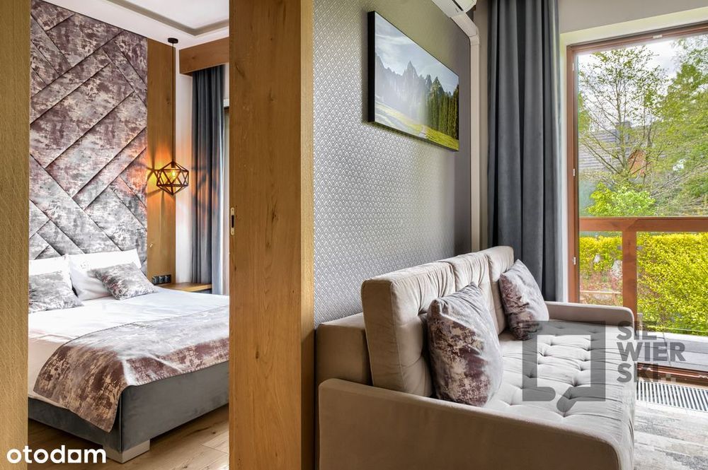 Apartament 2-pok. z balkonem w luksusowym resorcie