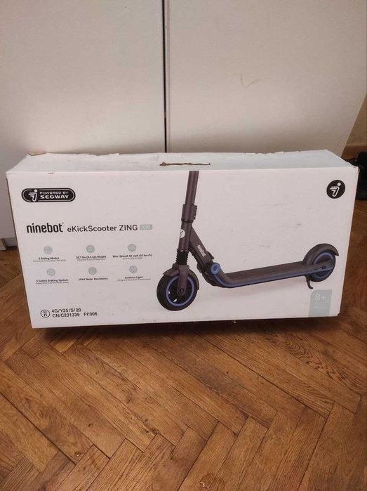 Електросамокат Ninebot eKickScooter ZING E10