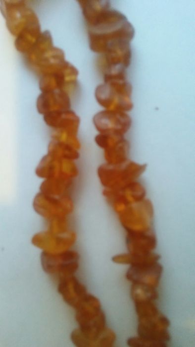 Sprzedam korale bursztyn