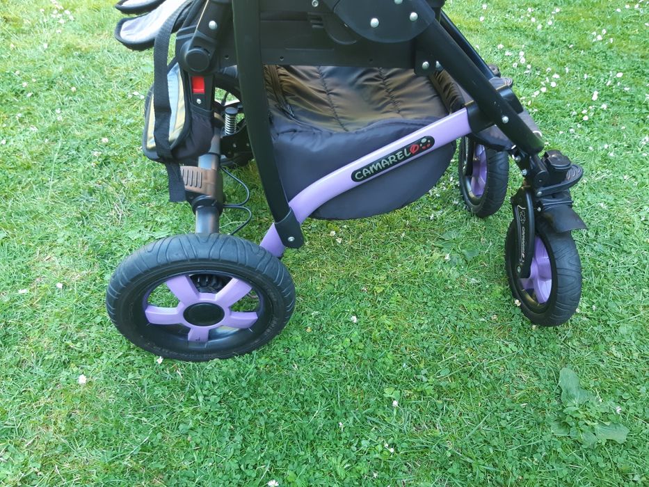 Wózek dziecięcy Camarelo 4w1 oryginał jak nowy Pułtusk