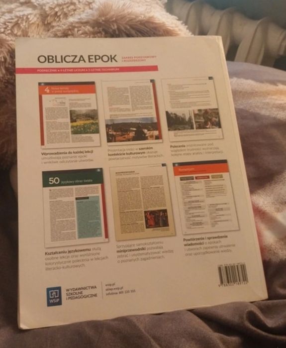 Oblicza Epok 2.1 Język Polski