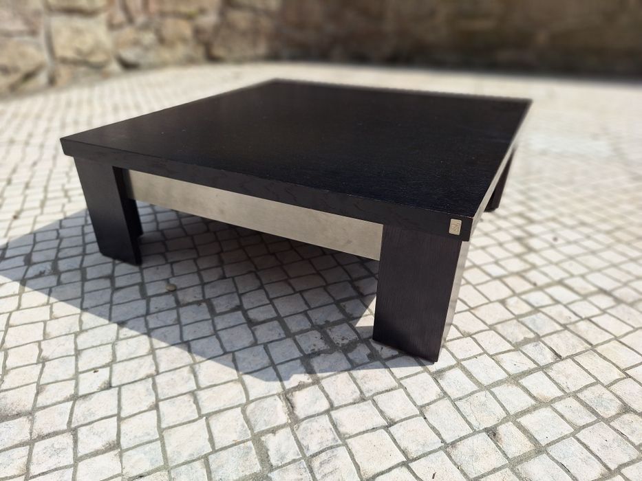 Mesa de centro sala de estar em wengé