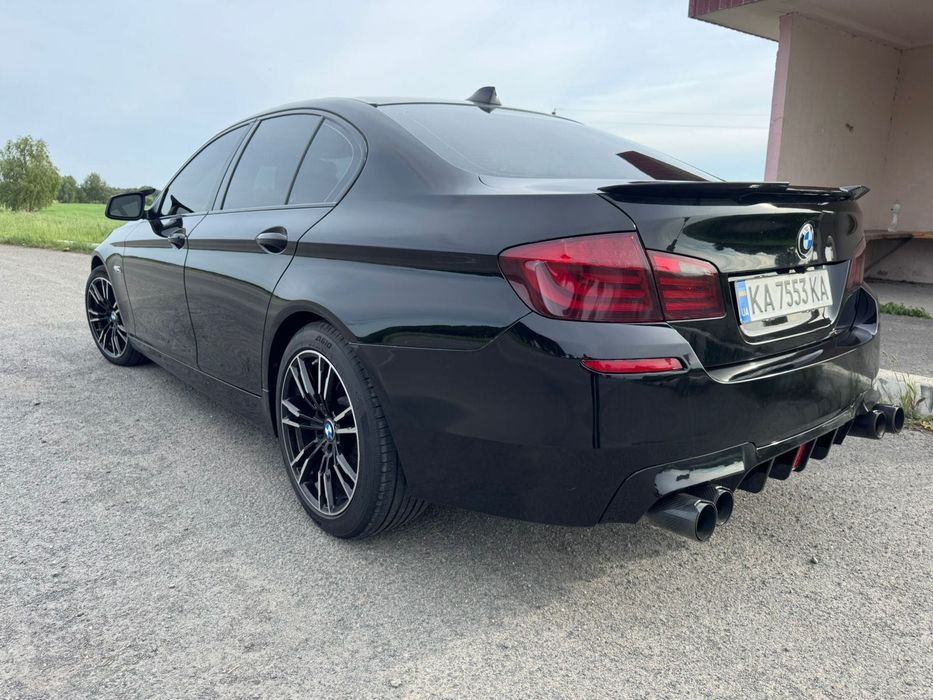 BMW 5 Series 2010