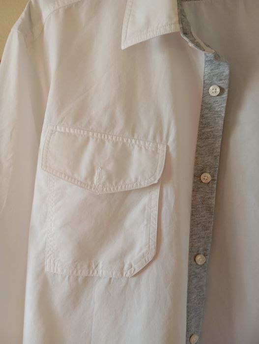 Camisa puro algodão L Zara