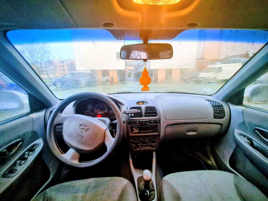 Hyundai Accent 1.5 CRDI diesel impecável