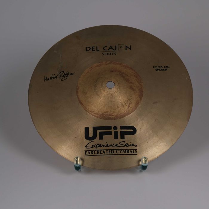 Talerz UFIP splash 10" do Cajonu. Martin Röttger