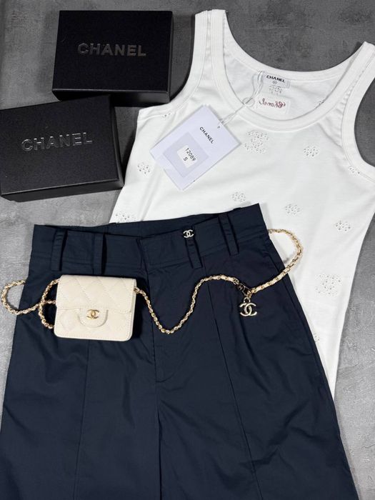 Штани брюки нова колекція Chanel ss26 2026