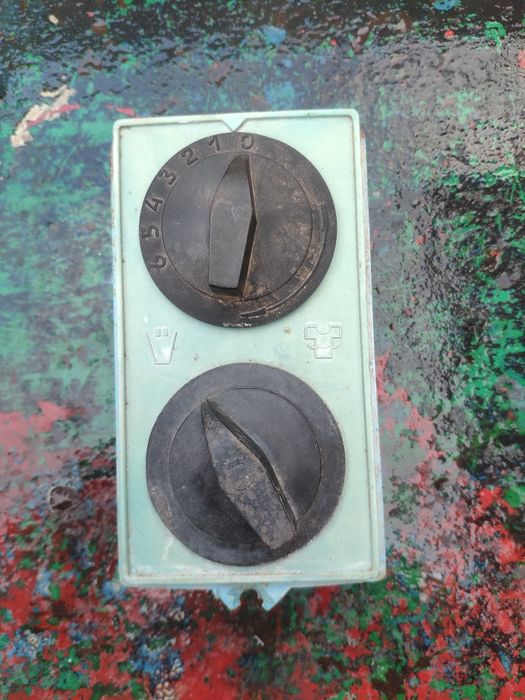 Блок керування пральною машиною часів СССР