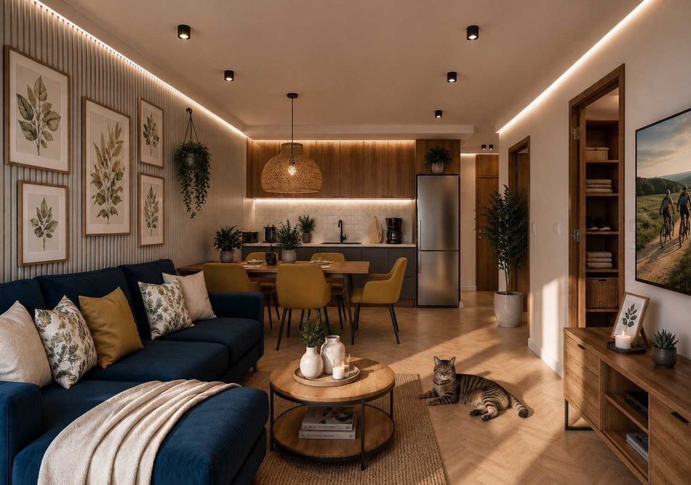 NOWE 3 pokoje 45 m² | Ogródek | Brwinów | Pruszków| od 447 000 zł - More