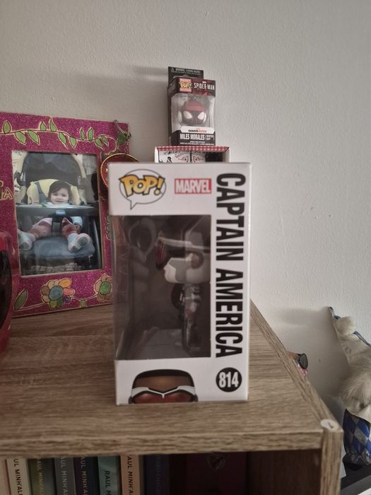 Funko Pop Marvel The Falcon Winter Soldier  - Captain America  814
